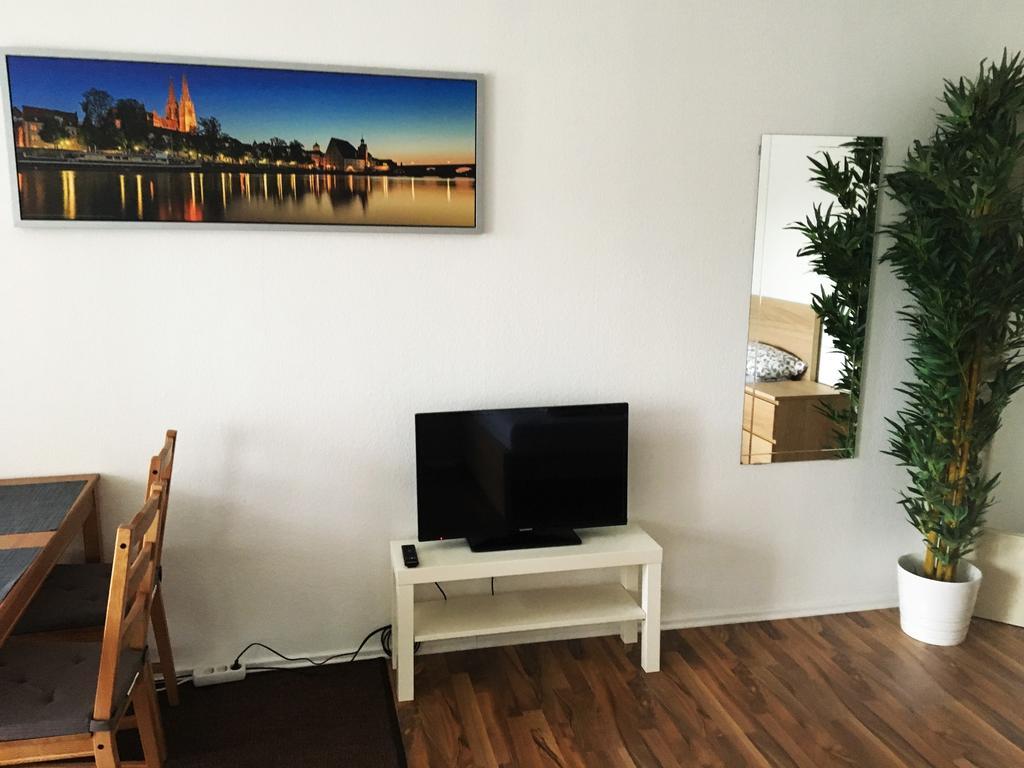 Apartment Treetown Regensburg Ngoại thất bức ảnh